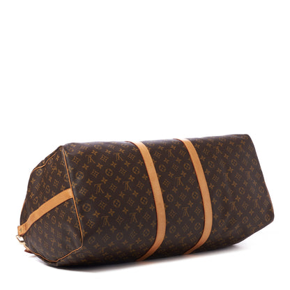 Louis Vuitton Monogram Keepall Bandouliere 60 4 of 9
