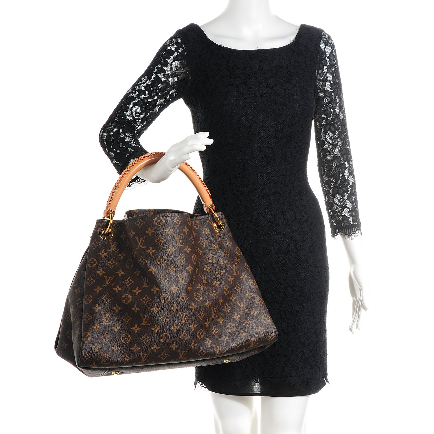 Louis Vuitton Monogram Artsy MM 2 of 7