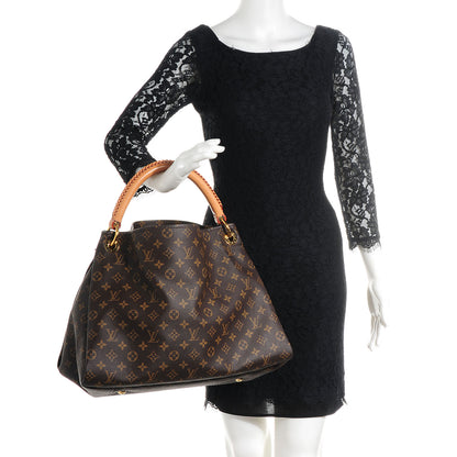 Louis Vuitton Monogram Artsy MM 2 of 7