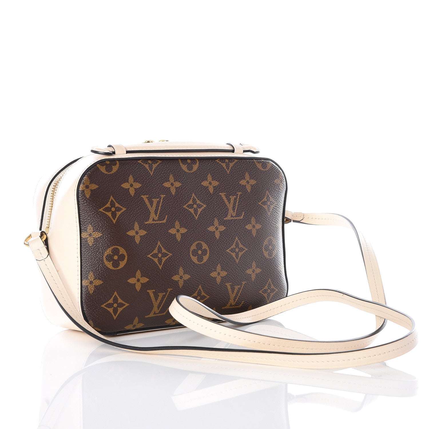 Louis Vuitton Monogram Saintonge Creme 2 of 11