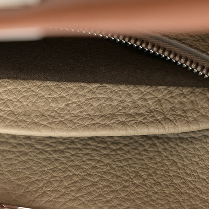 Fendi Cuoio Romano Selleria Bi-Color Mini Peekaboo Iconic Satchel Mou Milk 7 of 10