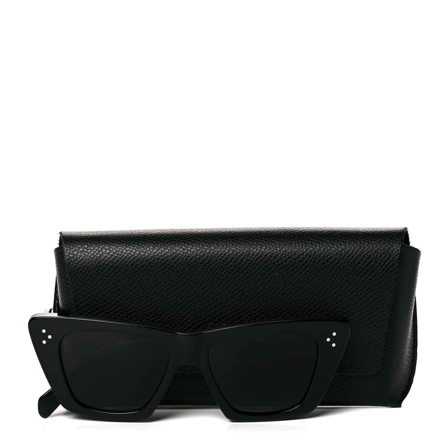 Acetate Cat Eye Sunglasses CL40187I Black