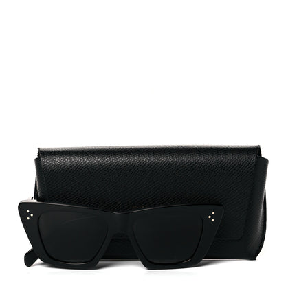Celine Acetate Cat Eye Sunglasses CL40187I Black 8 of 8