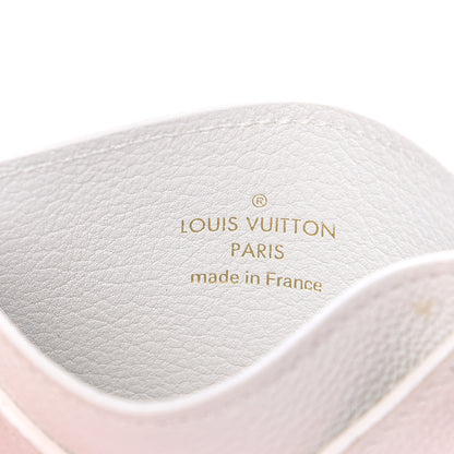 Louis Vuitton Calfskin Lockme Card Holder White 6 of 8