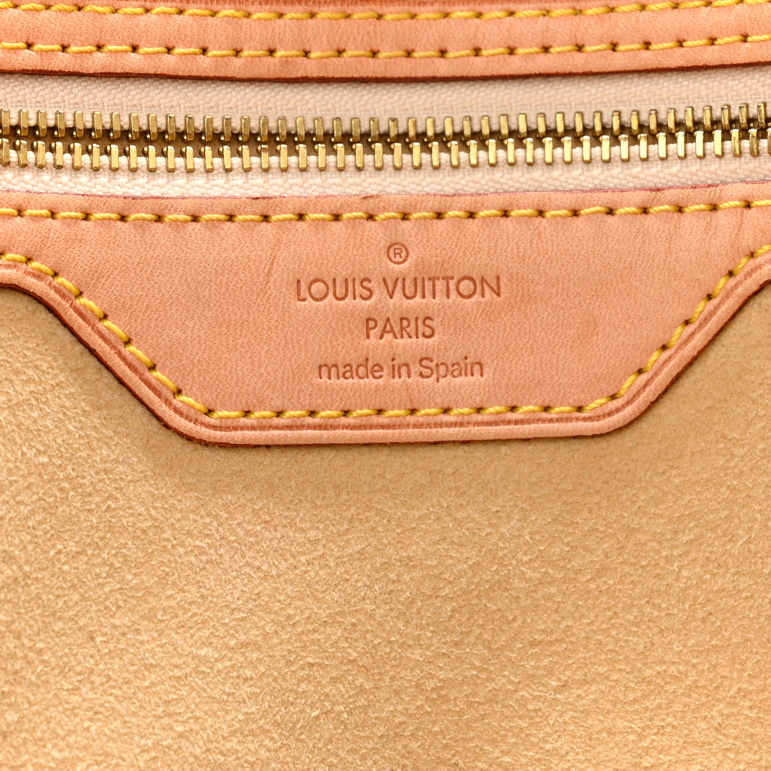 Louis Vuitton Damier Azur Hampstead MM 6 of 11
