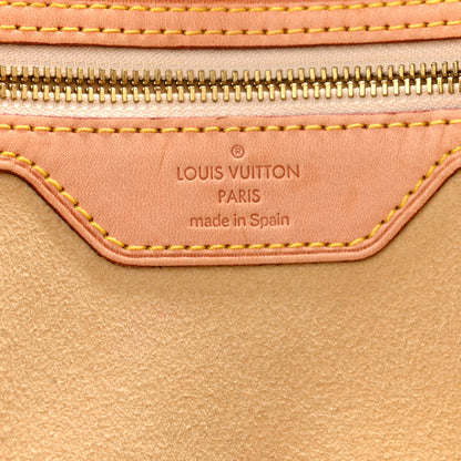 Louis Vuitton Damier Azur Hampstead MM 6 of 11