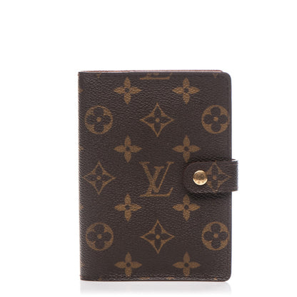 Louis Vuitton Monogram Small Ring Agenda Cover 1 of 8