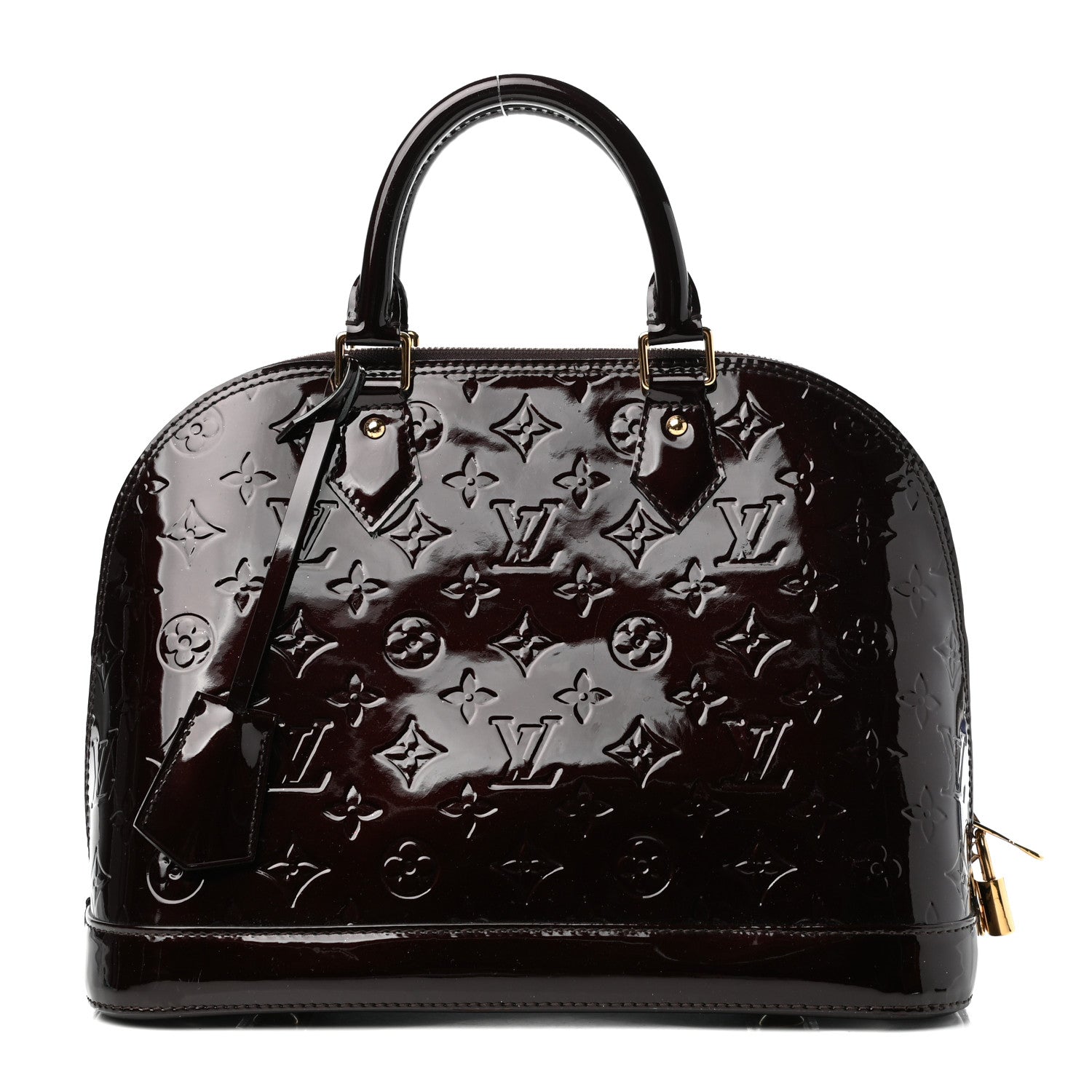 Louis Vuitton Vernis Alma PM Amarante 1 of 9