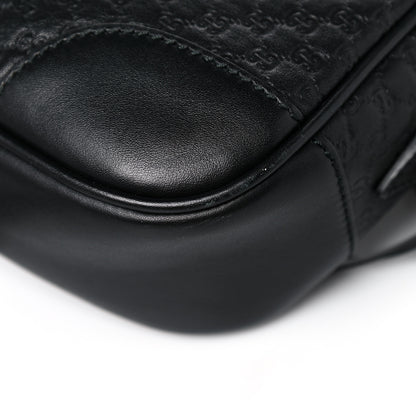 Gucci Microguccissima Mini Bree Messenger Bag Black 11 of 13