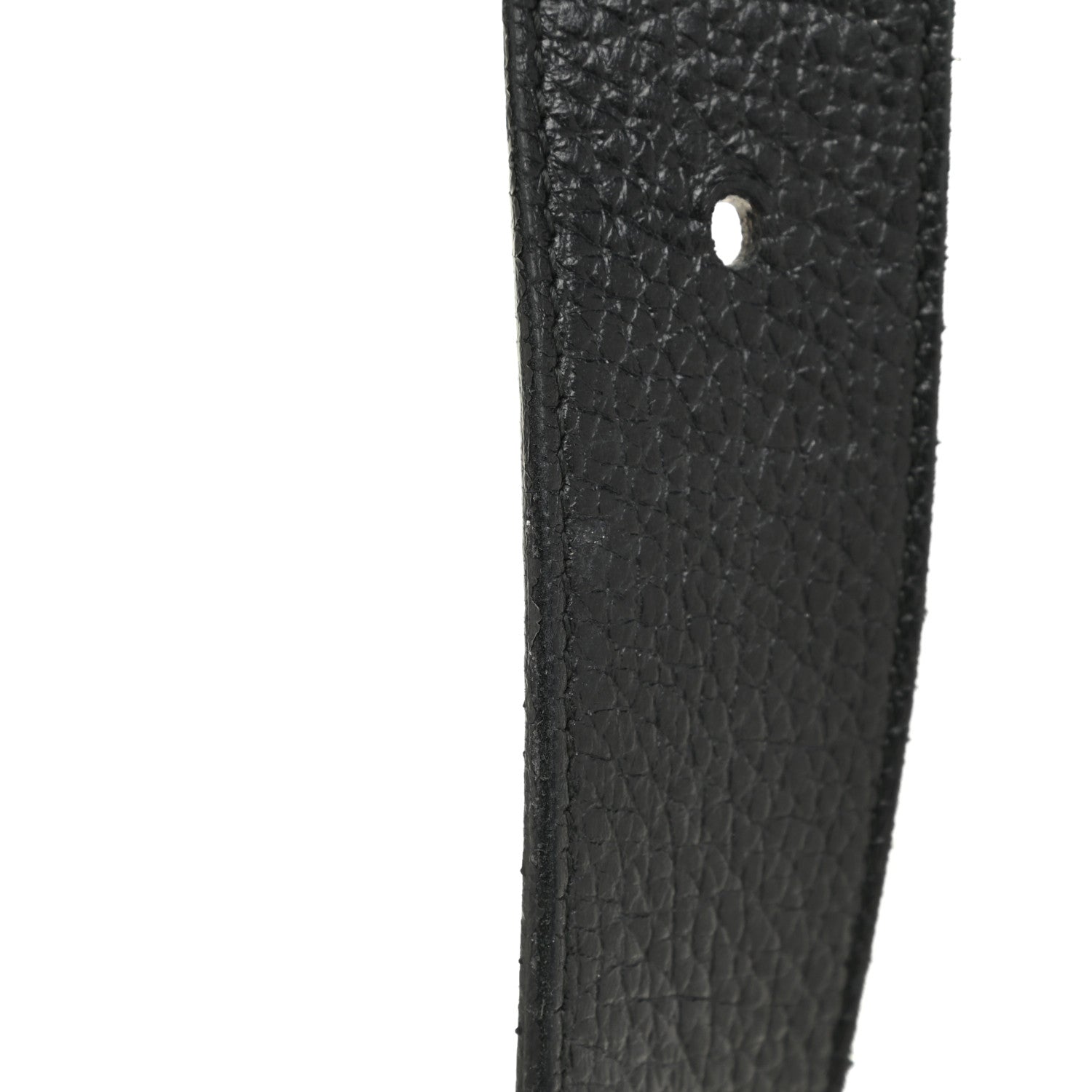 Gucci Calfskin Double G Reversible 37mm Belt 95 38 Black Cocoa 6 of 8