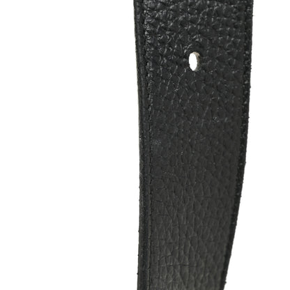 Gucci Calfskin Double G Reversible 37mm Belt 95 38 Black Cocoa 6 of 8