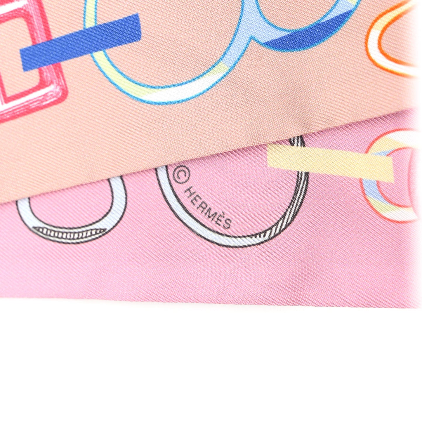 Silk Do Re Boucles Twilly Rose Poudre Bleu