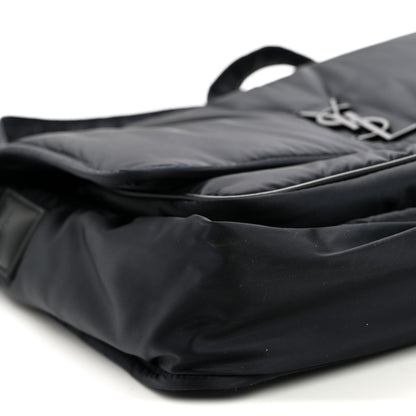 Saint Laurent Econyl Nylon Niki Messenger Black 8 of 10
