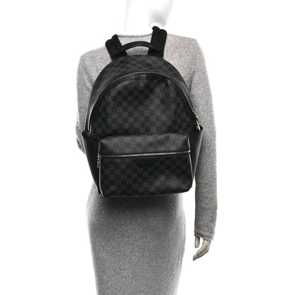 Louis Vuitton Damier Graphite Discovery Backpack PM 2 of 9