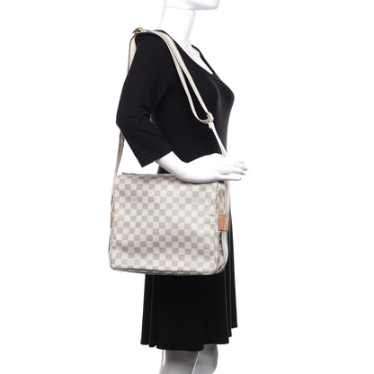 Louis Vuitton Damier Azur Naviglio 2 of 11