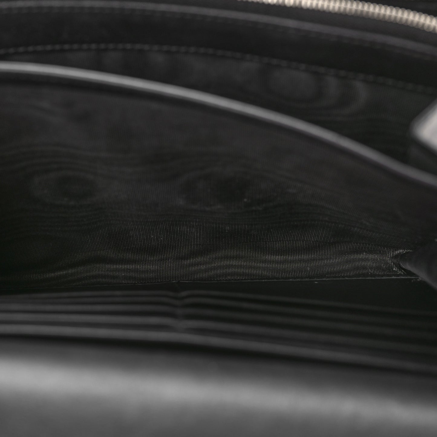 Velvet GG Monogram Mini Dionysus Chain Wallet Black