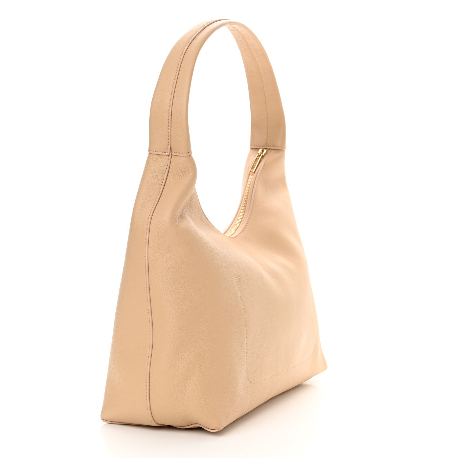 Mansur Gavriel Calfskin Mini Candy Hobo Sand 3 of 9