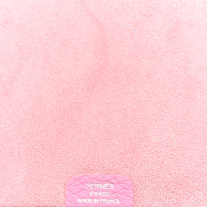 Hermes Togo Ulysse PM Notebook Cover 5P Pink 6 of 7