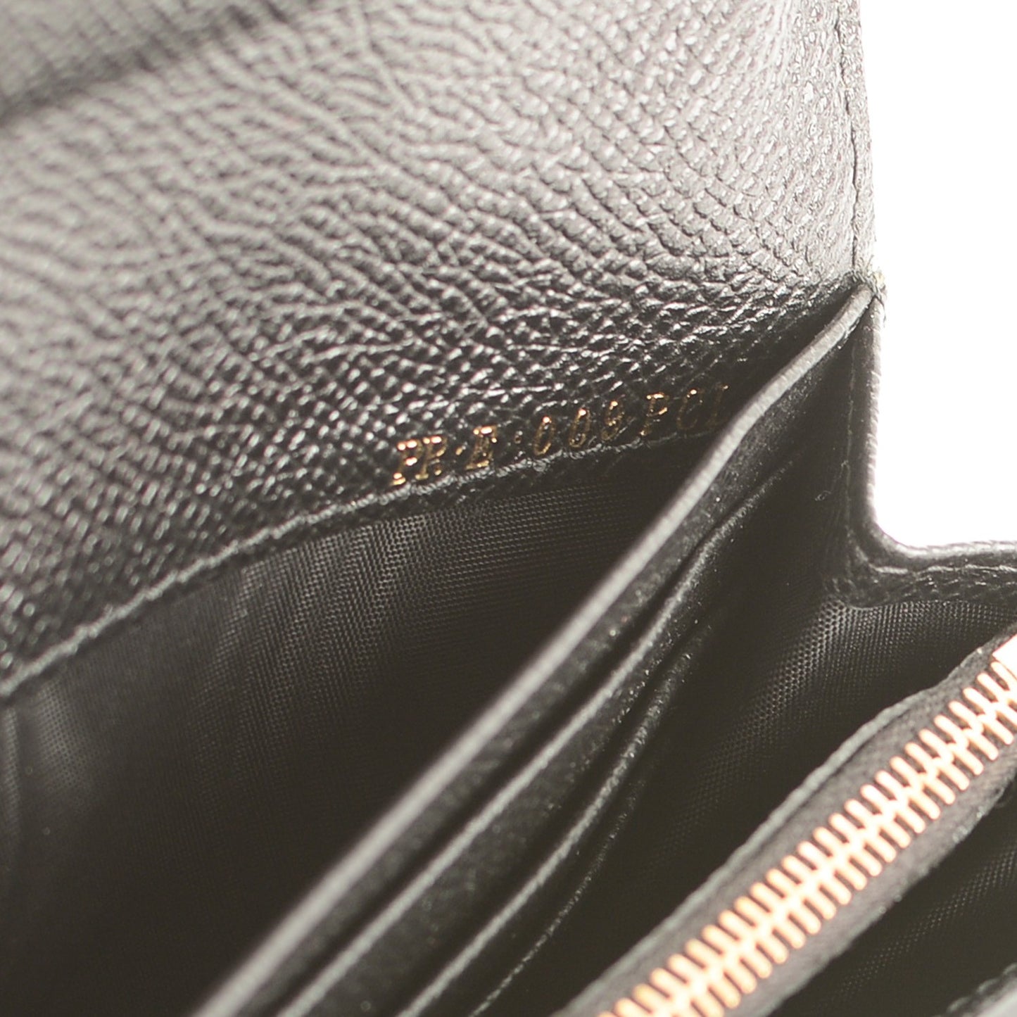 Calfskin Continental Flap Wallet Black