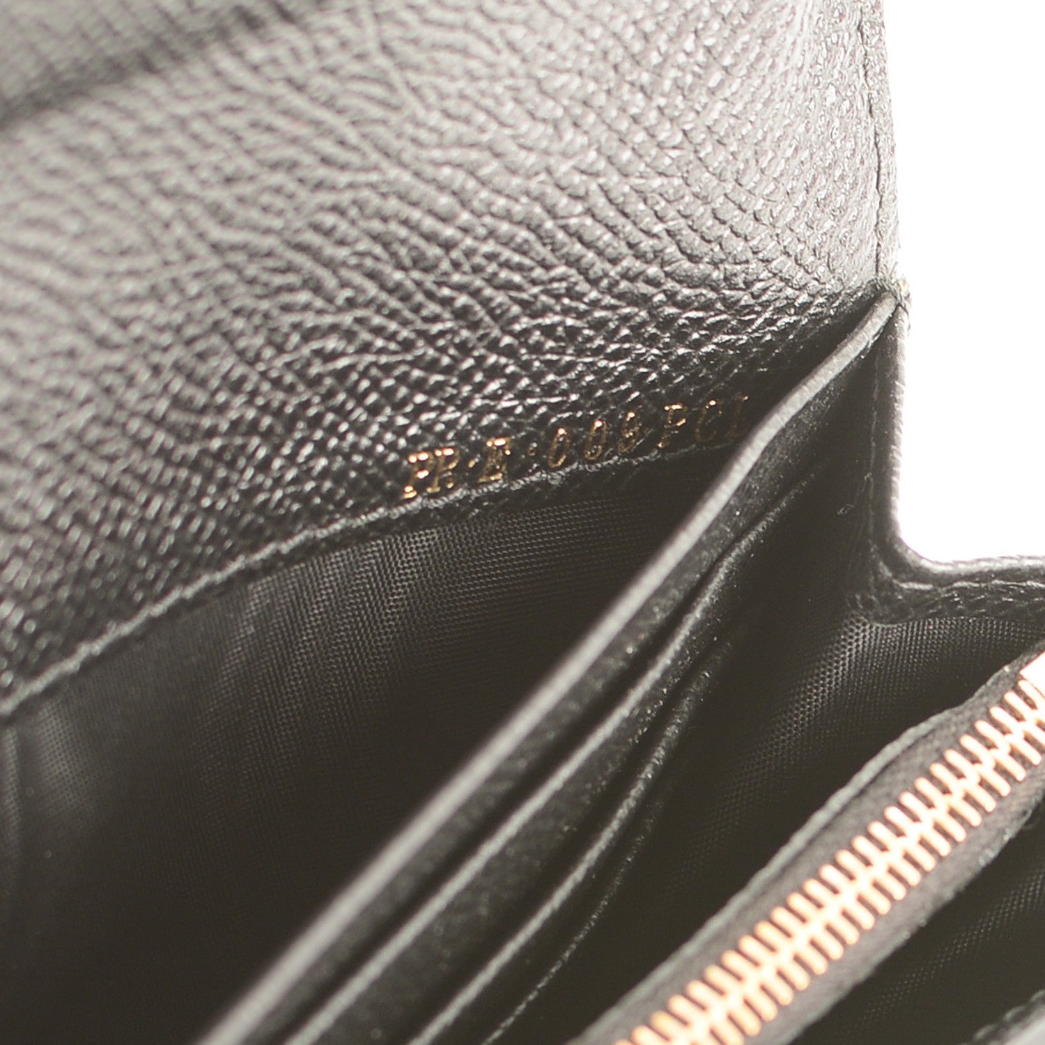 Valentino Garavani Calfskin Continental Flap Wallet Black 8 of 8
