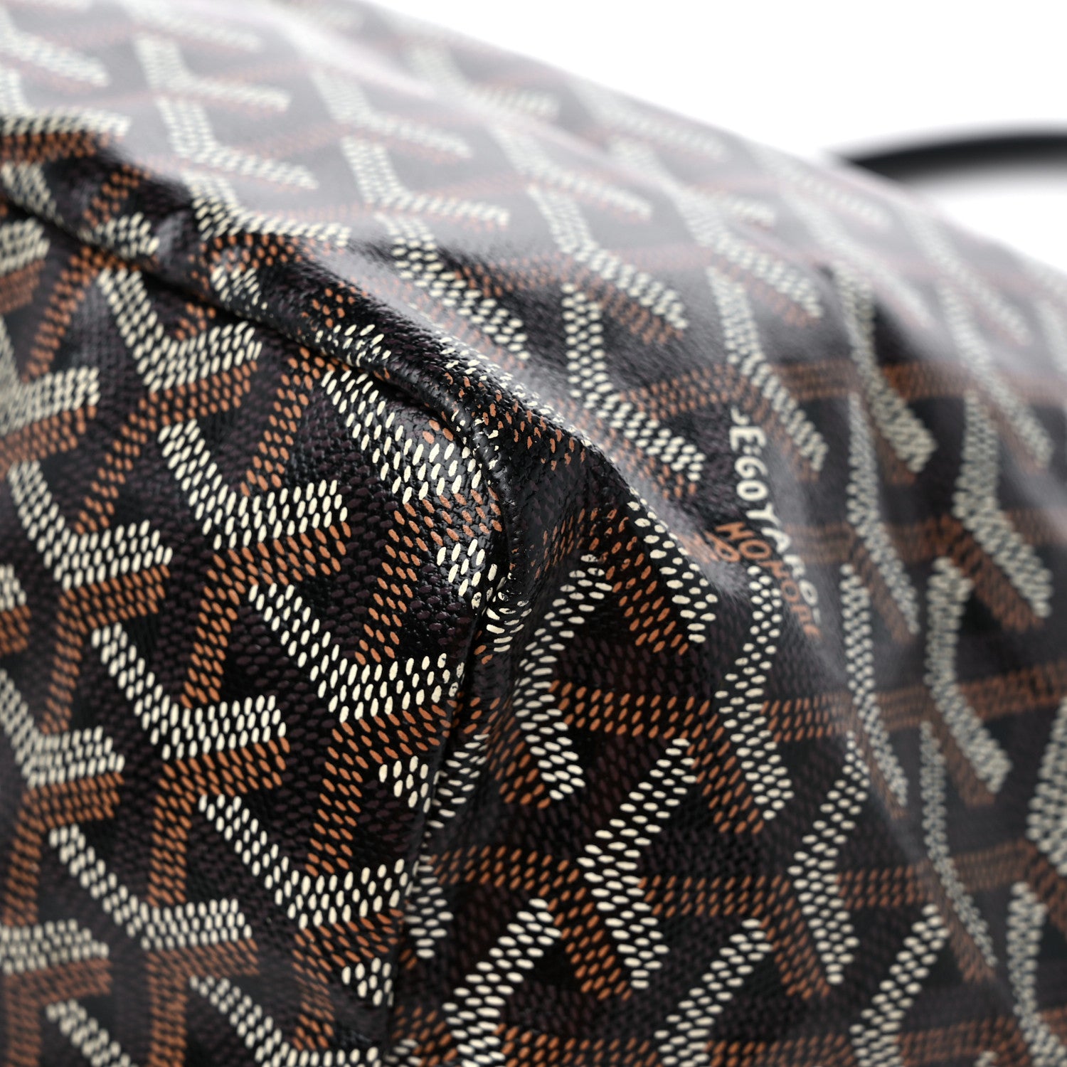 Goyard Goyardine Saint Louis PM Black 9 of 12