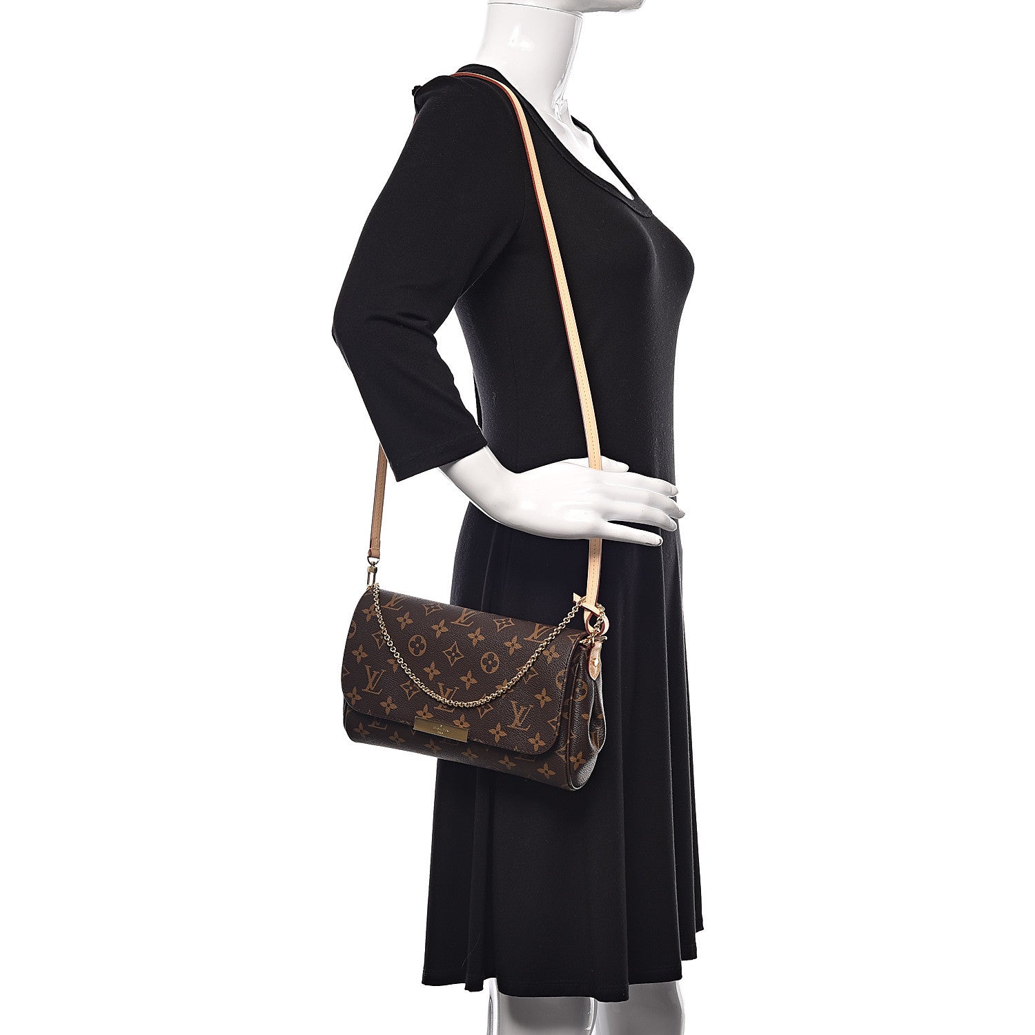 Louis Vuitton Monogram Favorite MM 2 of 10
