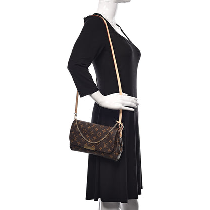 Louis Vuitton Monogram Favorite MM 2 of 10