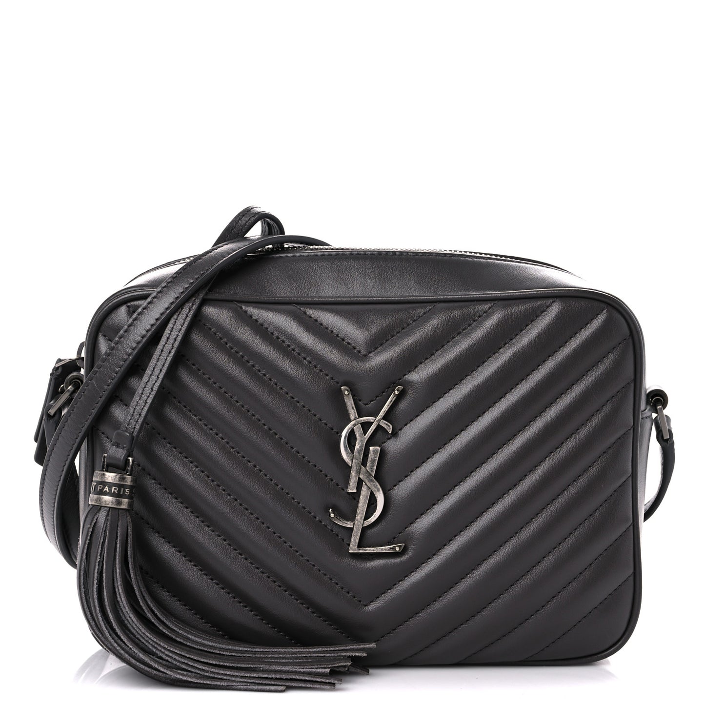 Calfskin Matelasse Monogram Lou Camera Bag