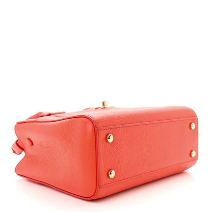 Chanel Grained Calfskin Mini Neo Executive Shopper Tote Red 4 of 12
