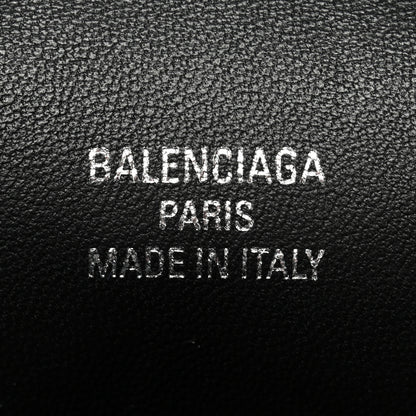 Balenciaga Natural Smooth Calfskin Mini Rodeo Top Handle Handbag Black 6 of 10