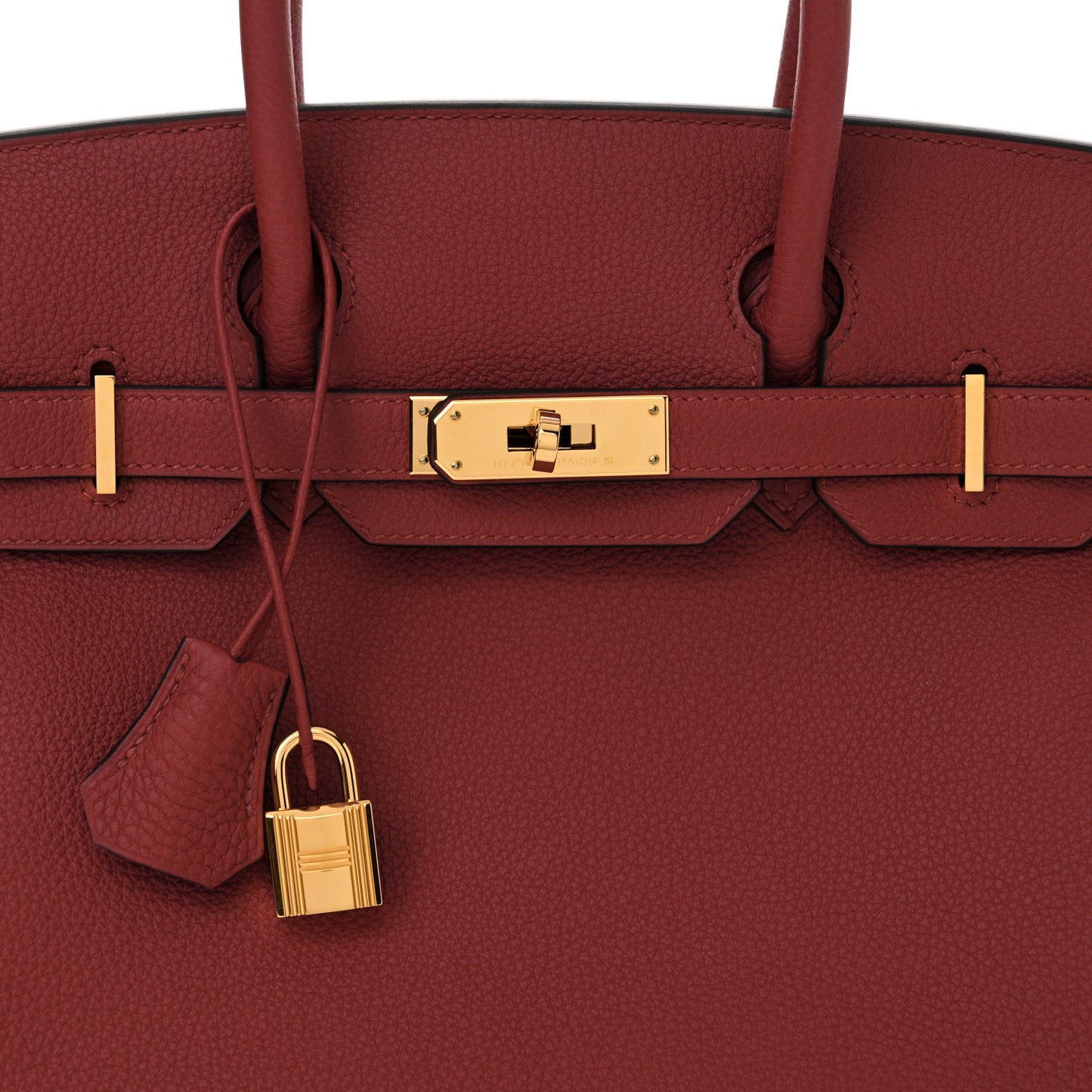 Togo Birkin 30 Rouge Grenat