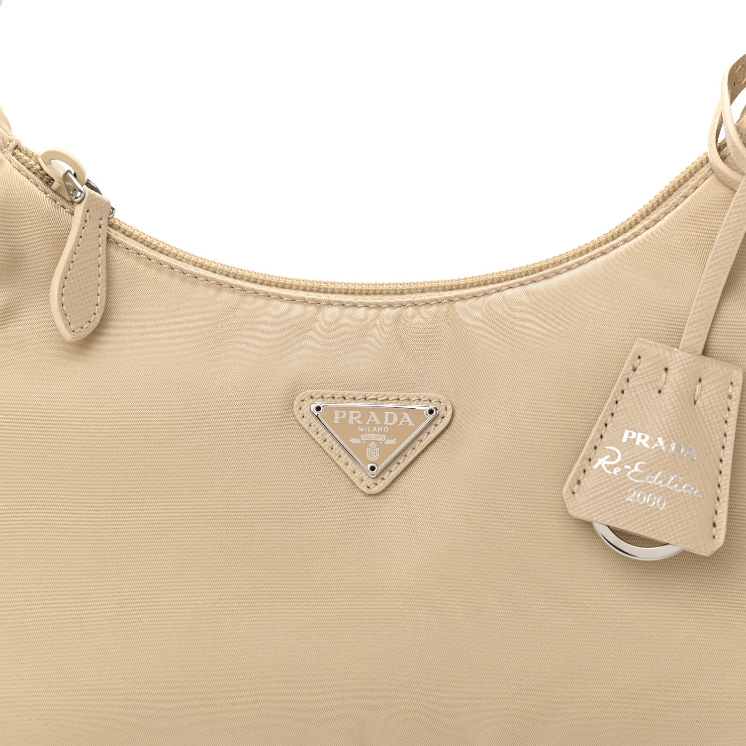 Prada Tessuto Nylon Mini Re-Edition 2000 Bag Cammeo 9 of 12