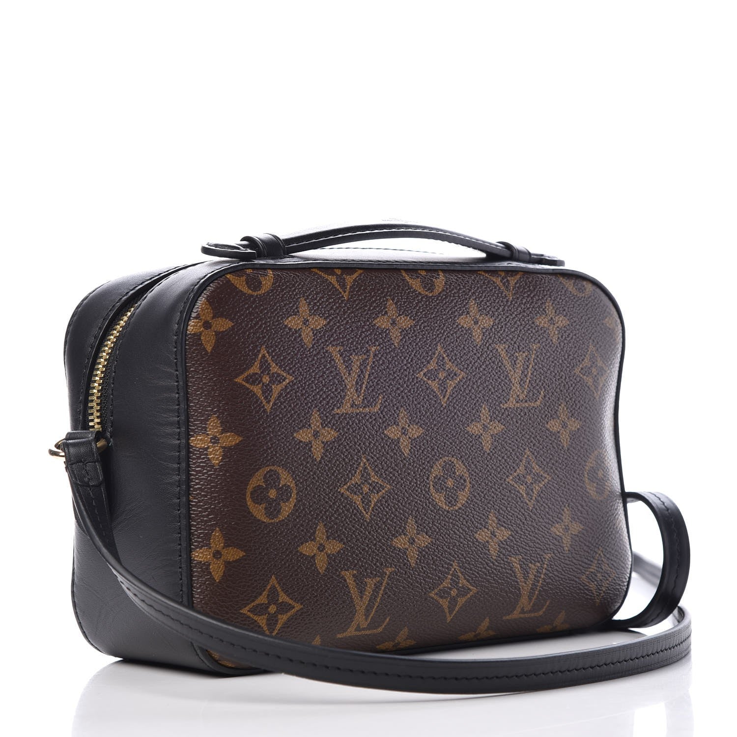 Louis Vuitton Monogram Saintonge Black 3 of 7