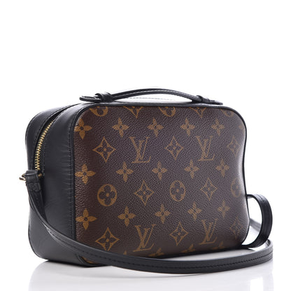 Louis Vuitton Monogram Saintonge Black 3 of 7