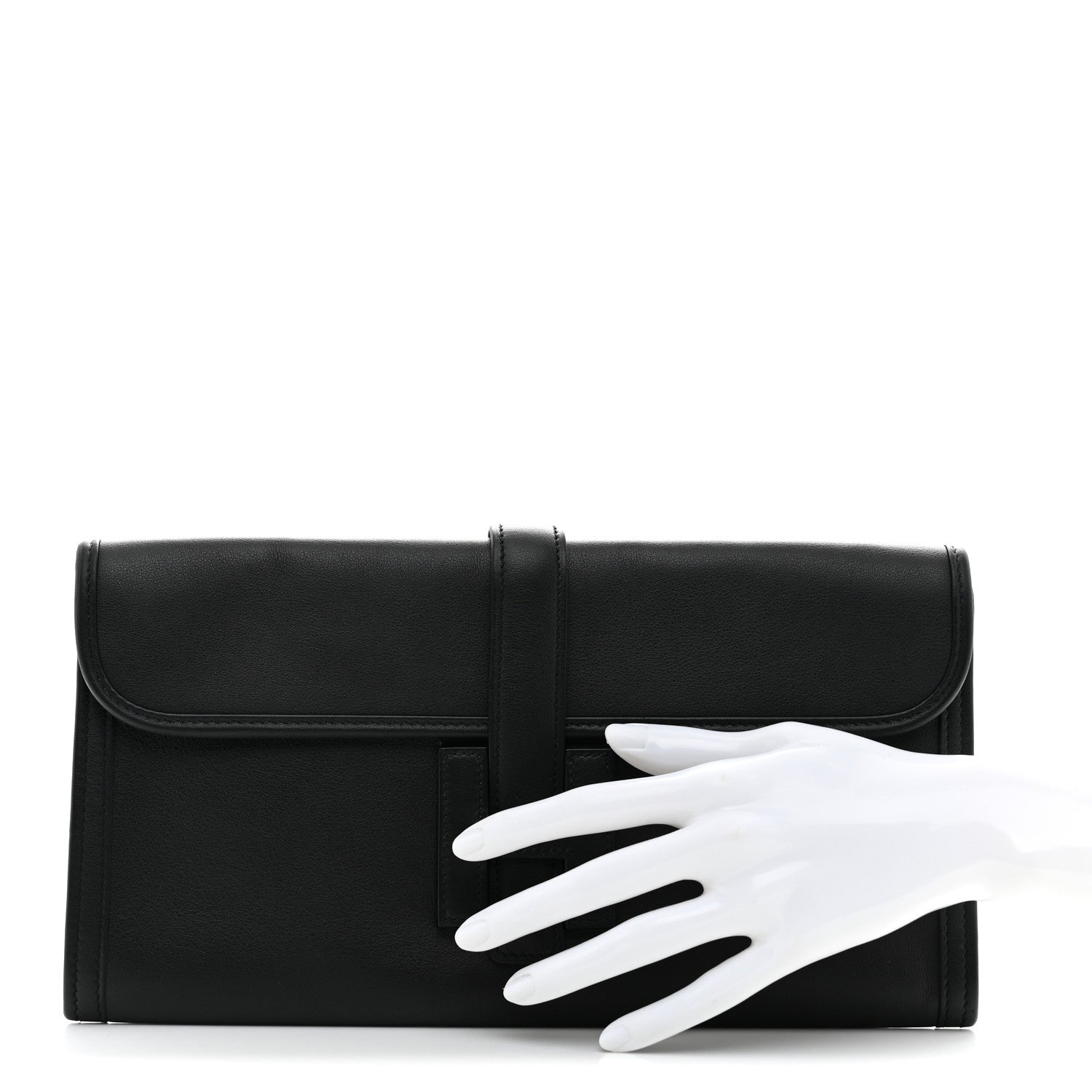 Hermes Swift Jige Elan 29 Clutch Black 2 of 8