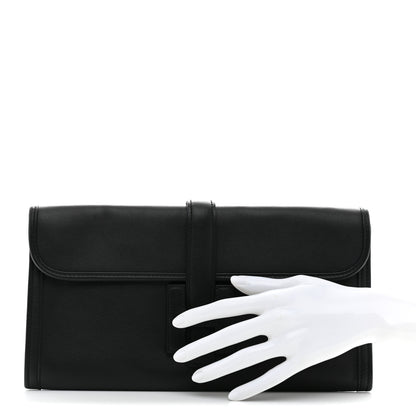 Hermes Swift Jige Elan 29 Clutch Black 2 of 8