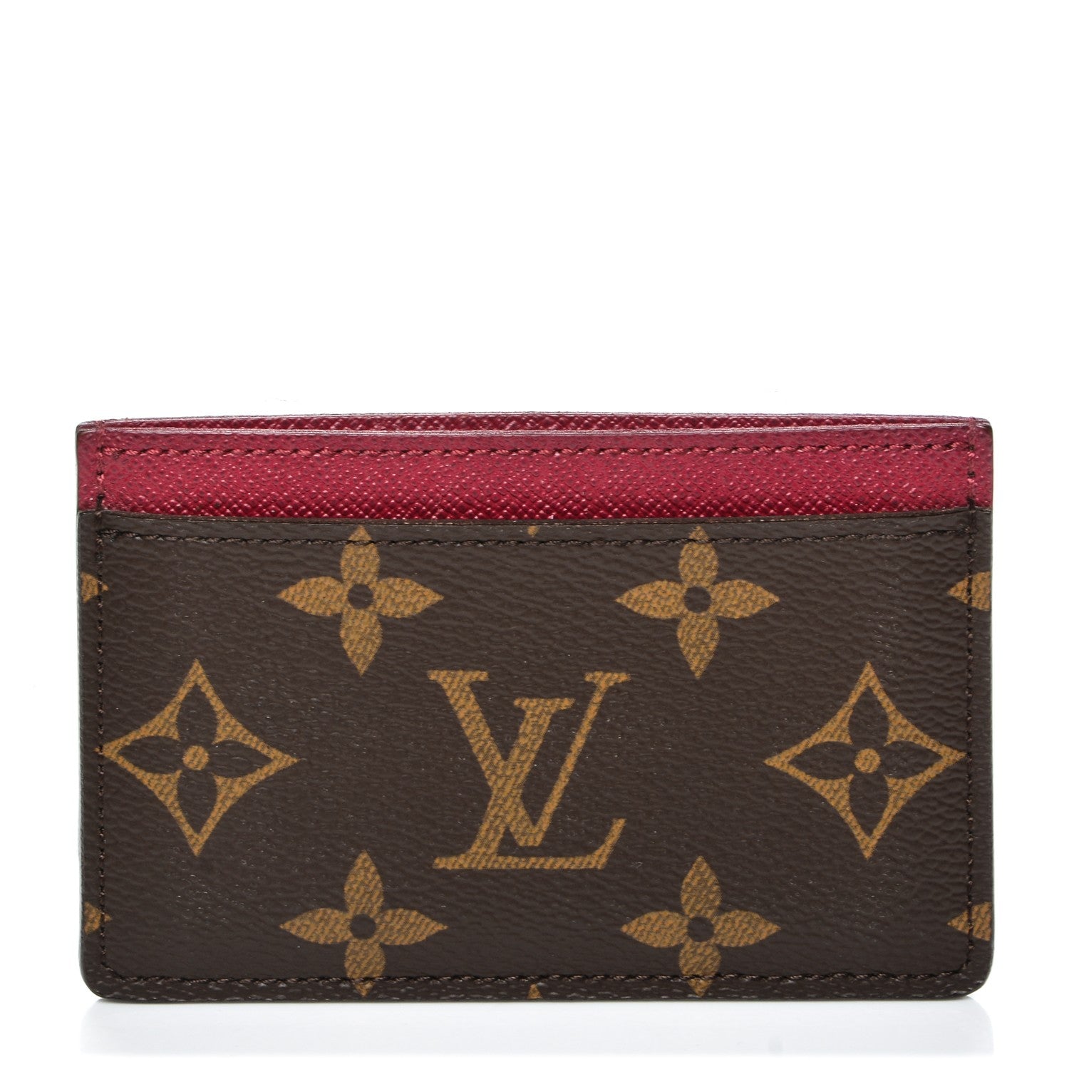 Louis Vuitton Monogram Card Holder Fuchsia 1 of 6