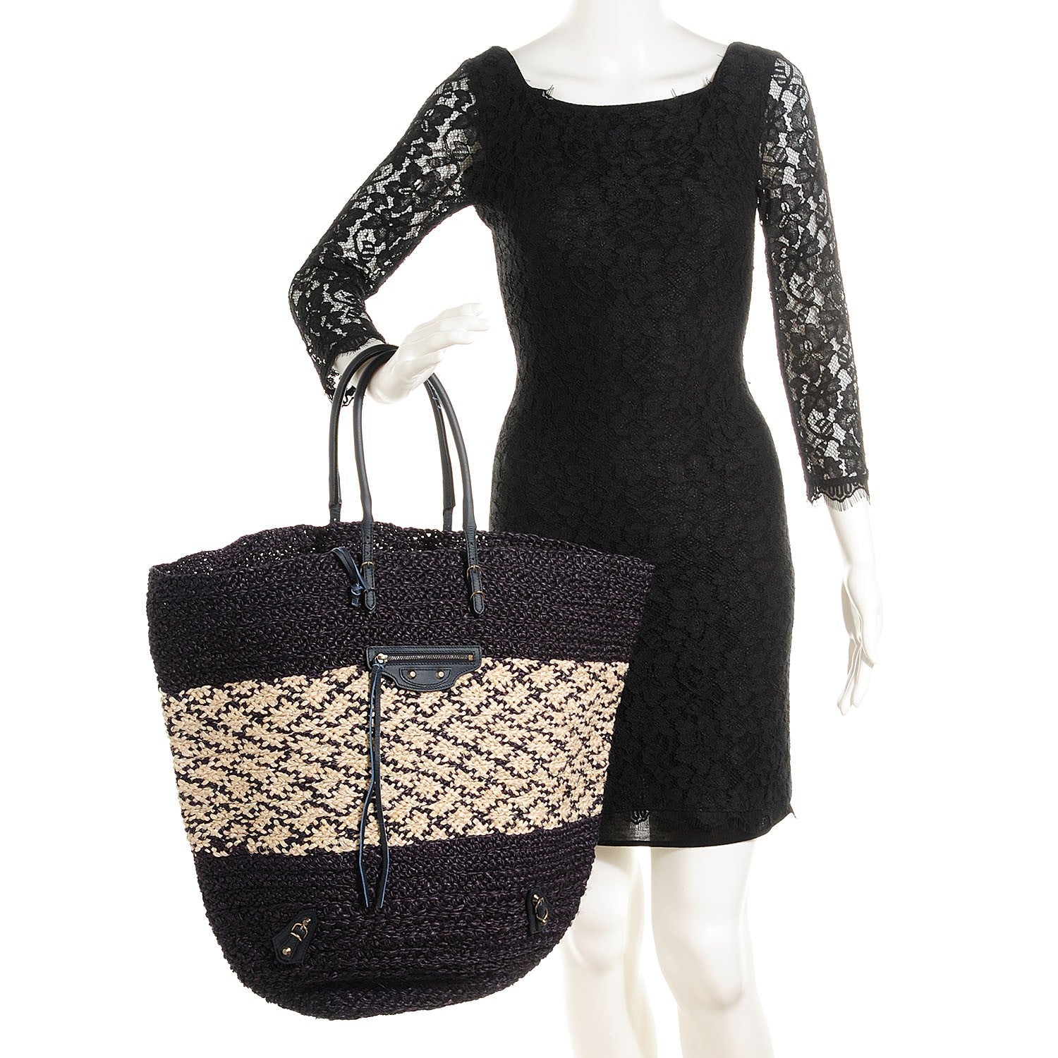 Balenciaga Panier Basket Tote 2 of 7