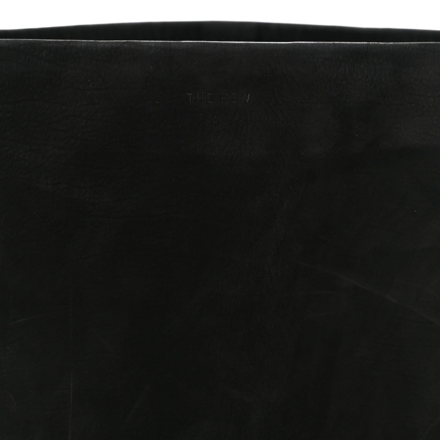 The Row Nubuck Small N/S Park Tote Black 7 of 9