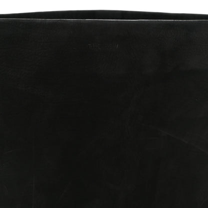 The Row Nubuck Small N/S Park Tote Black 7 of 9