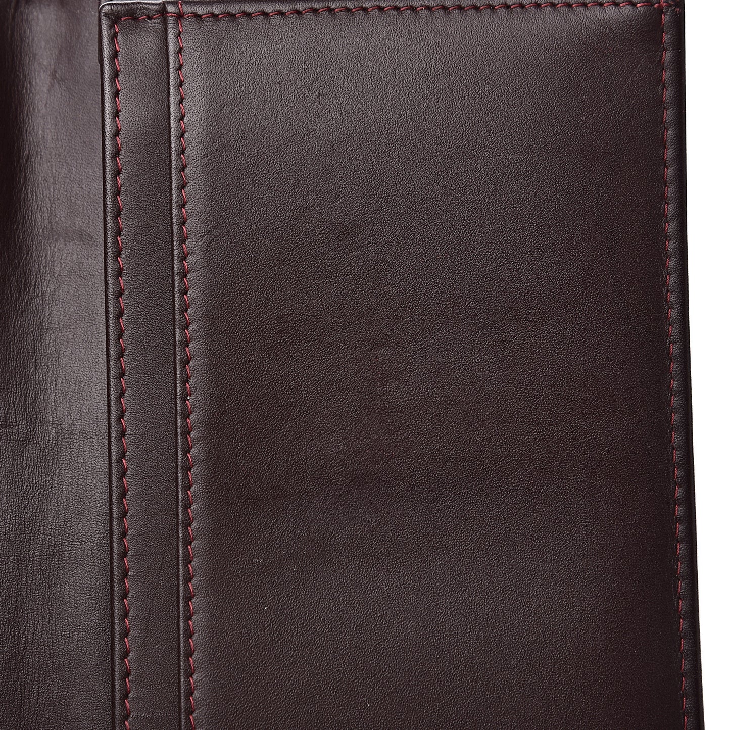Aged Calfskin Quilted Reissue Yen Wallet Black
