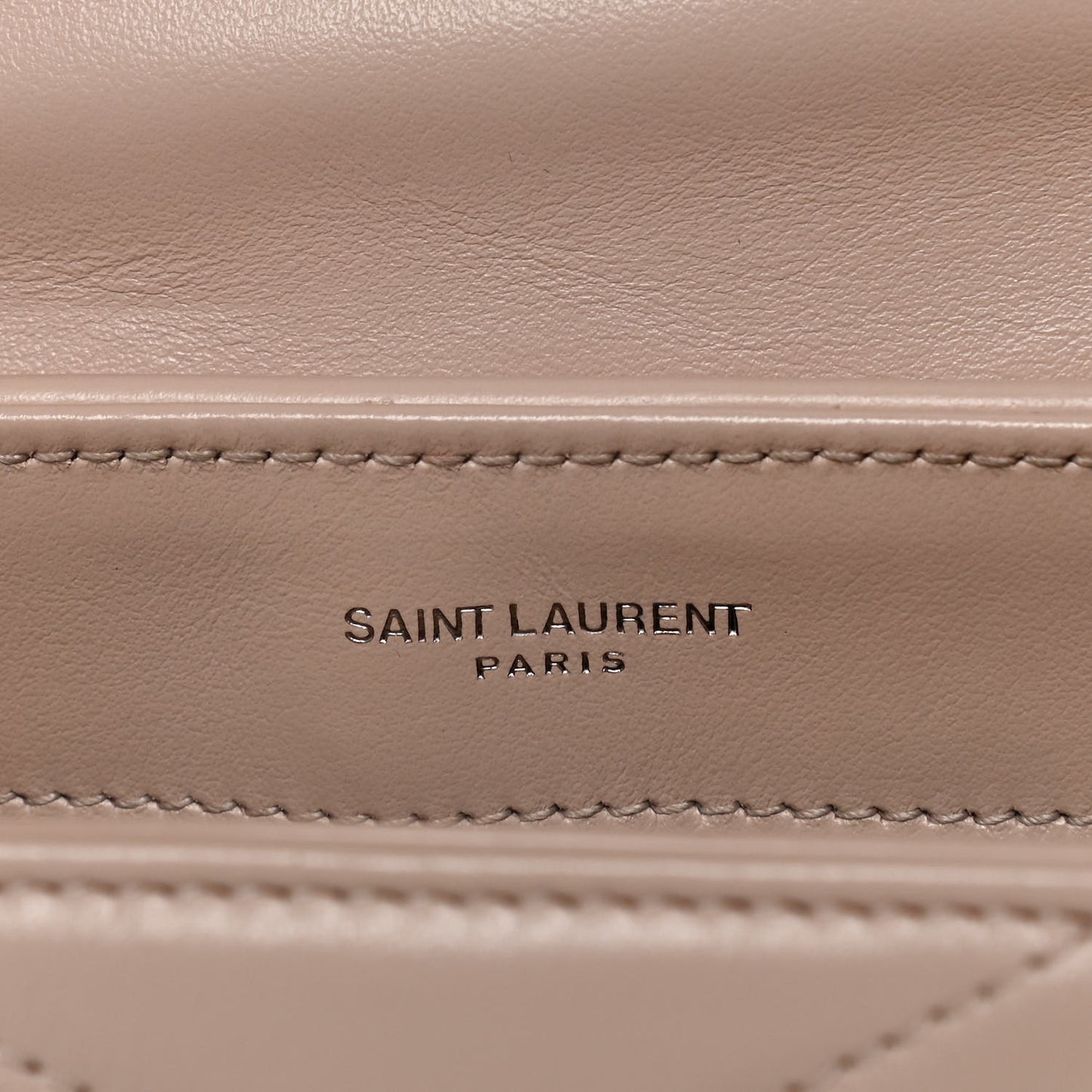 Calfskin Y Quilted Monogram Toy Loulou Crossbody Bag Light Natural