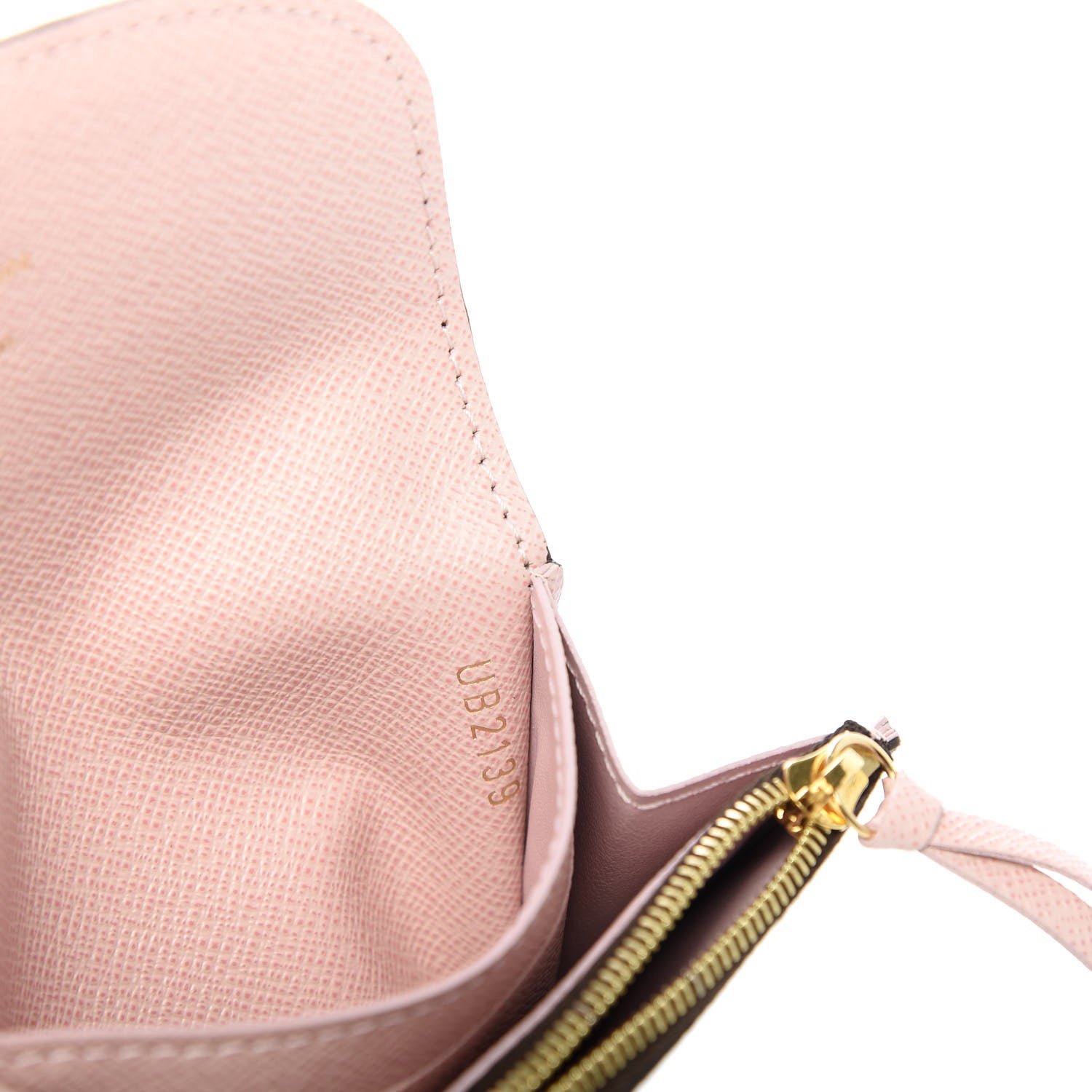 Louis Vuitton Monogram Rosalie Coin Purse Rose Ballerine 7 of 7