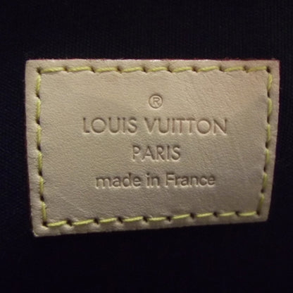 Louis Vuitton Vernis Alma MM Blue Infini 7 of 8