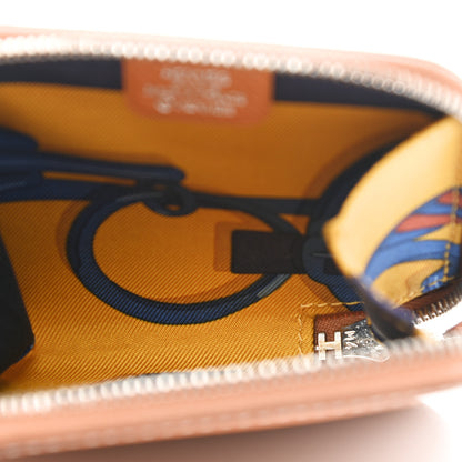 Hermes Epsom Silk'in Coin Purse Gold 5 of 8
