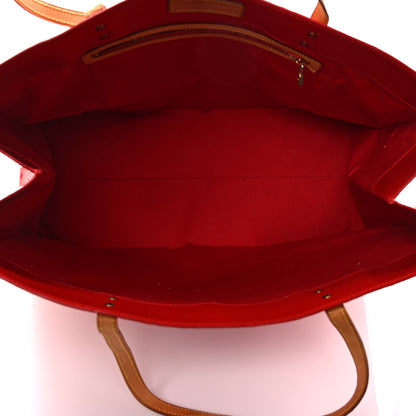 Louis Vuitton Vernis Reade GM Rouge 5 of 14