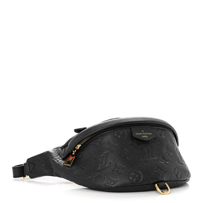 Louis Vuitton Empreinte BumBag Black 4 of 9