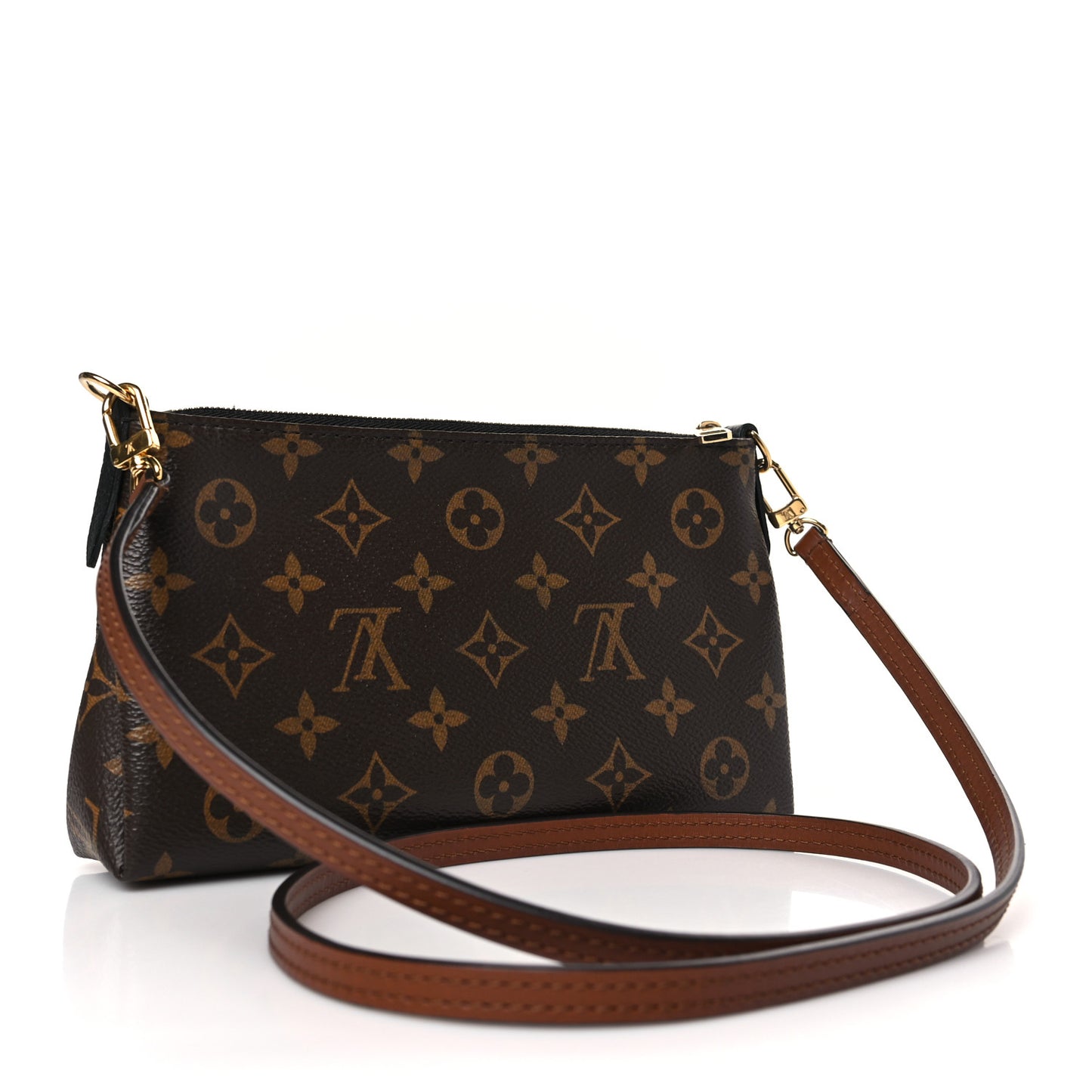 Monogram Pallas Clutch Black