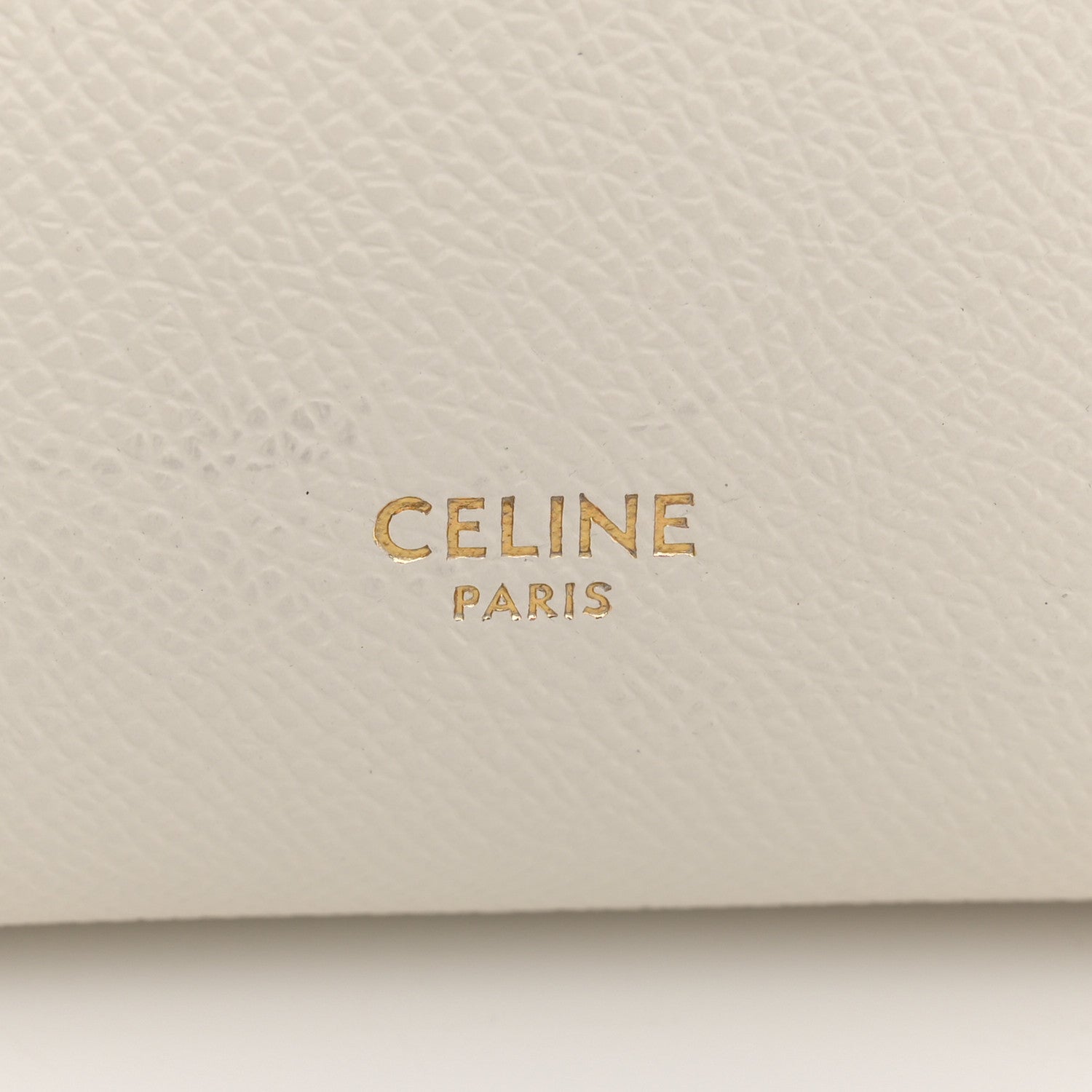 Celine Grained Calfskin Pico Belt Bag Rice 6 of 15