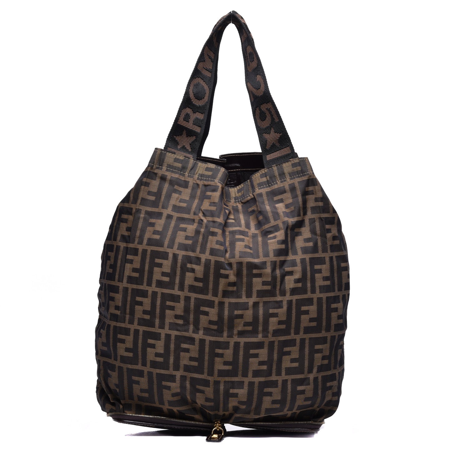 Fendi Zucca Tote Tobacco 1 of 8